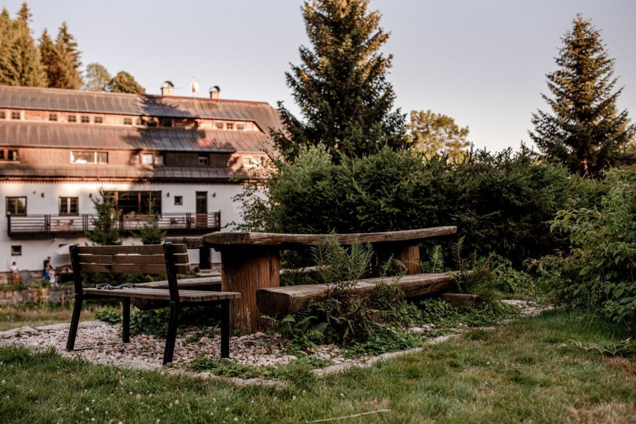 Pension Styl Bedřichov 外观 照片