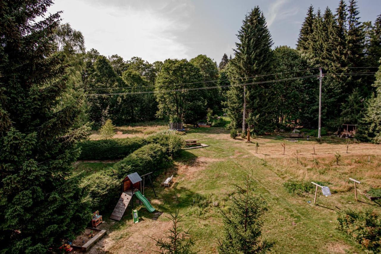 Pension Styl Bedřichov 外观 照片