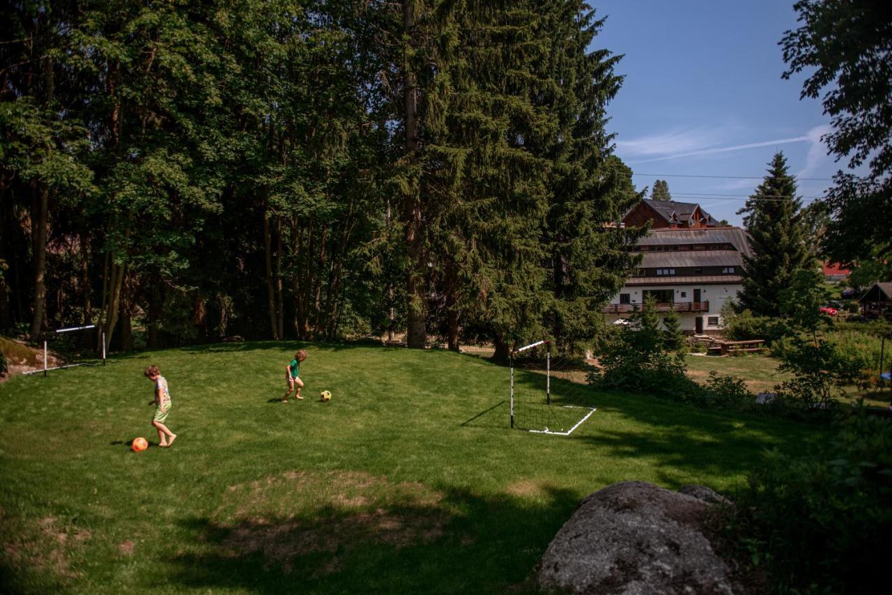 Pension Styl Bedřichov 外观 照片