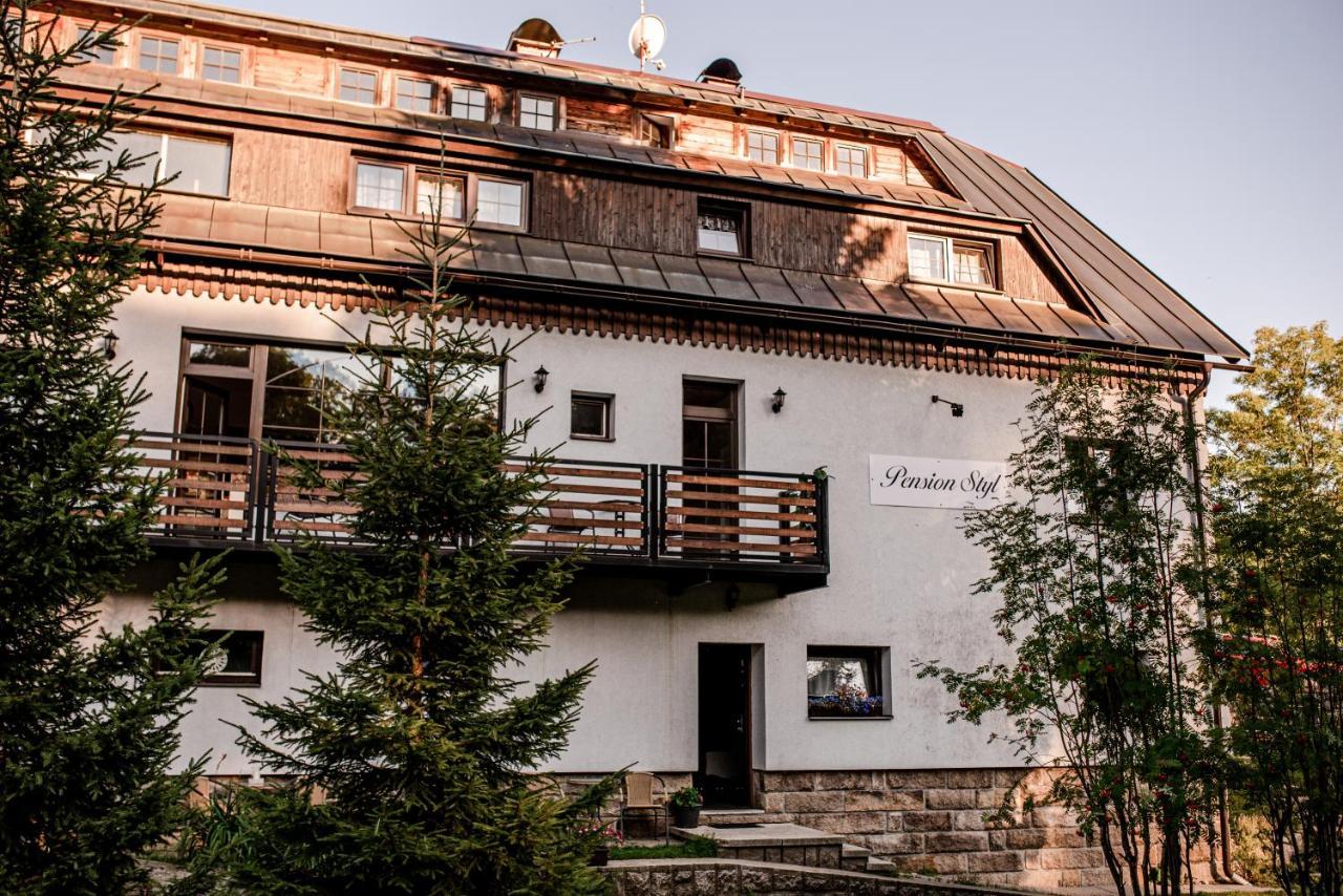 Pension Styl Bedřichov 外观 照片